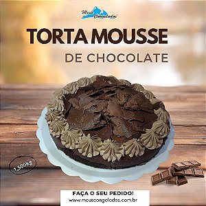 Torta Mousse Chocolate 1,500kg