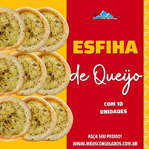 Esfiha Aberta de Queijo ( 10 unidades )