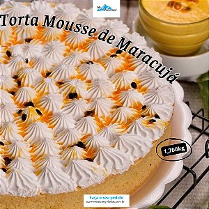 Torta Mousse de Maracujá 1,700kg
