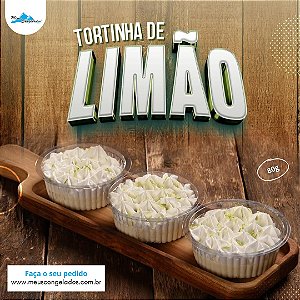 Mini Torta Mousse de Limão 80g