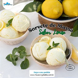 Sorvete de Limão (1,5 Litros)