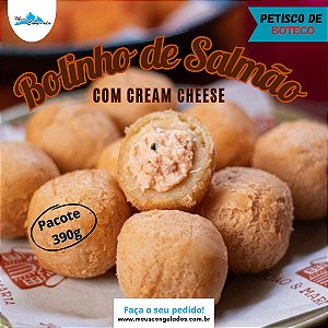 Bolinho de Salmão com Cream Cheese 390g