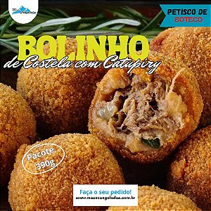 Bolinho de Costela com Catupiry 390g