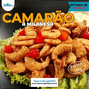 Camarão a Milanesa 390g