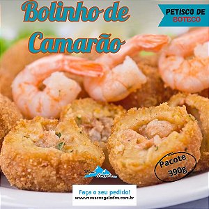 Bolinho de Camarão 390g