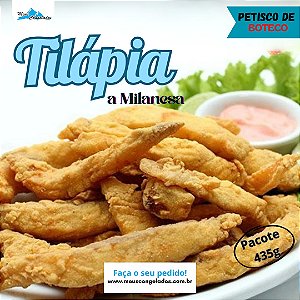 Tilápia a Milanesa 435g