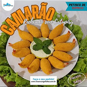 Camarão Recheado com Caturipy 540g