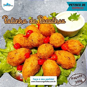 Bolinho de Bacalhau Português 390g