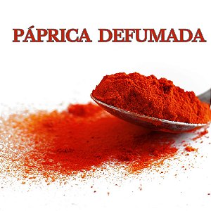 Páprica Defumada