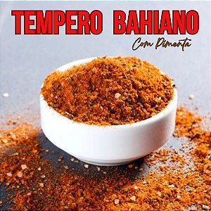 Tempero Bahiano com Pimenta