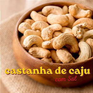 Castanha de Caju W1 com Sal