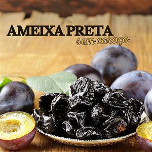 Ameixa Preta sem Caroço