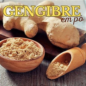 Gengibre em Pó