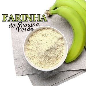 Farinha de Banana Verde