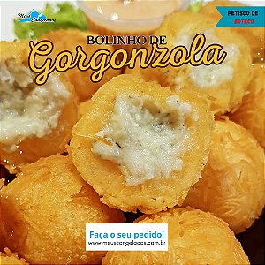 Bolinho de Gorgonzola 390g