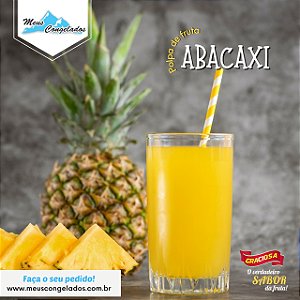 Polpa de Abacaxi (10 unidades de 100 g)