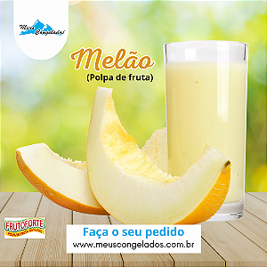 Polpa de Melão (10 unidades de 100 g)