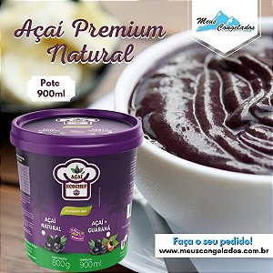 Açaí Premium Natural (900 ml)