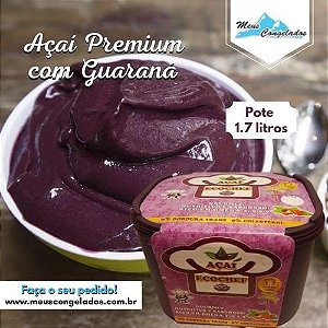 Açaí Premium com Guaraná (1,7 litros)