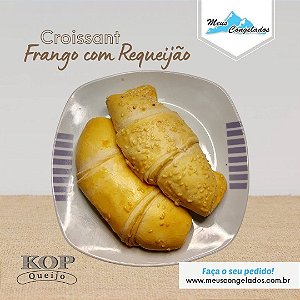 Croissant de Frango com Requeijão (12 unidades)
