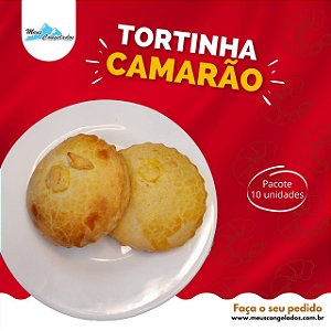 Tortinha de Camarão (10 unidades)