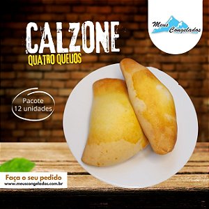 Calzone de Quatro Queijos (12 unidades)