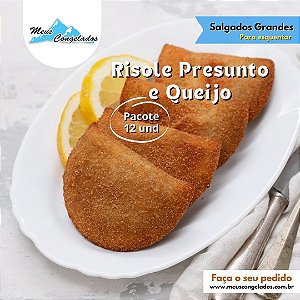 Risole de Presunto e Queijo Frito (12 unidades)