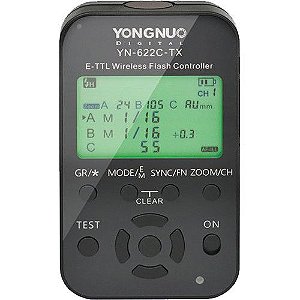 Transmissor Rádio Flash Yongnuo YN-622C TX (para Canon)