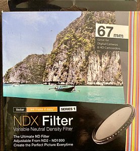 FILTRO NDX 67mm VIVITAR