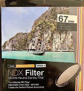 FILTRO NDX 67mm VIVITAR