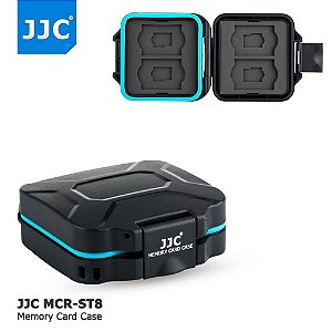 Estojo para cartão de memória JJC - MCR-ST8