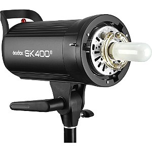 Flash de Estúdio tipo Tocha Godox - SK400 II (400W - 110V)