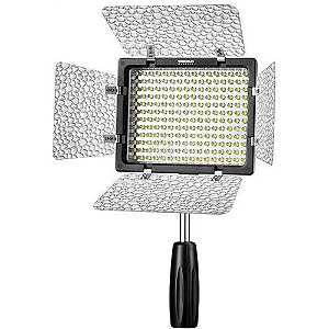 LED Yongnuo YN-160 III + Bateria + Carregador