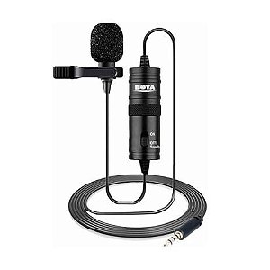 Microfone de Lapela - Boya BY-M1