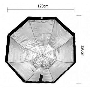 Octobox Greika 120cm - Tipo Sombrinha