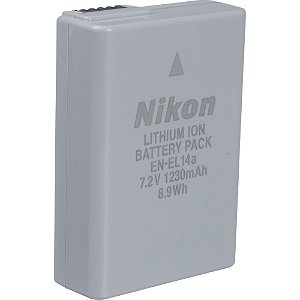 Bateria Recarregável Nikon EN-EL14a (Original)