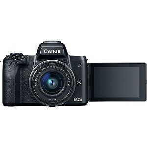 Canon EOS M50 Mirrorless + Lente 15-45mm STM