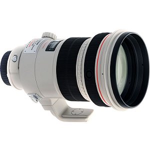 Lente Canon EF 200mm f/2L IS USM