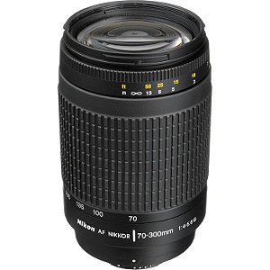 Lente Nikon AF 70-300mm f/4-5.6G