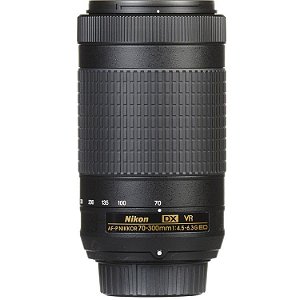 Lente Nikon AF-P DX 70-300mm f/4.5-6.3G ED VR