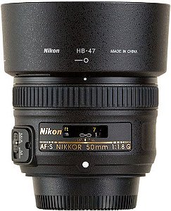 Lente Nikon AF-S 50mm f/1.8G