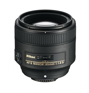 Lente Nikon AF-S 85mm f/1.8G