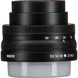 Lente Nikon Z DX 16-50mm f/3.5-6.3 VR