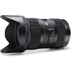 Lente Sigma 18-35mm f/1.8 DC HSM Art (para Nikon)