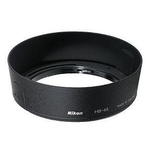 Para-sol Nikon HB-45 (para 18-55mm f/3.5-5.6g Vr)