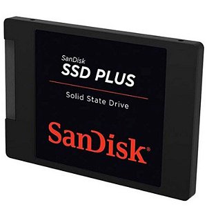 SSD Interno Sandisk Plus 480GB - SATA III