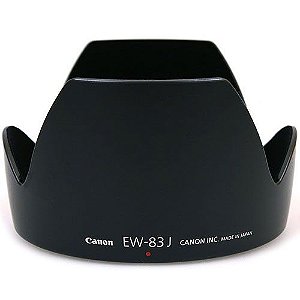 Para-sol Canon EW-83J (para lente Canon EF-S 17-55mm f/2.8 IS)