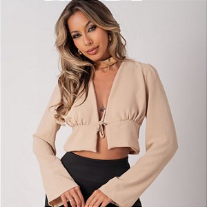 Blusa May - nude