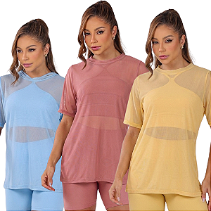 Blusa de tule