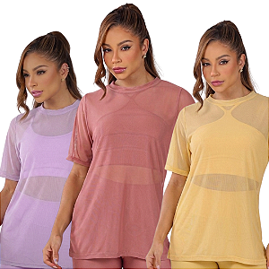 Blusa de tule